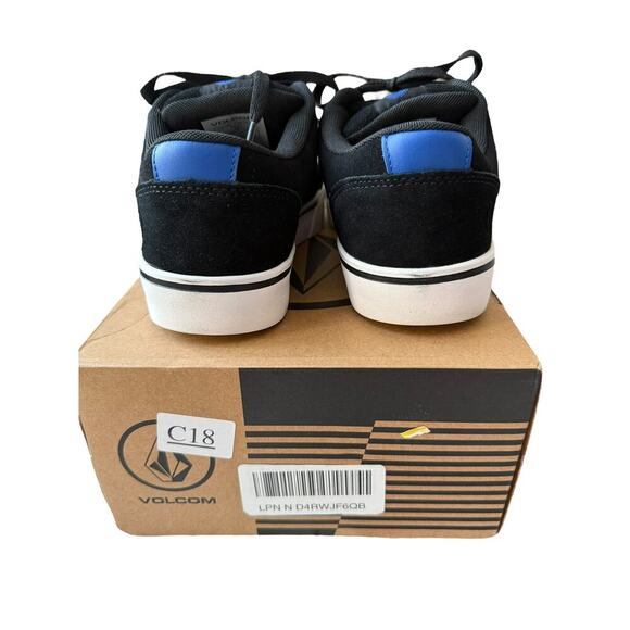 Volcom Women's Black Composite Toe Wedge Sole Metal Free Work Shoes Size 8.5M - Picture 6 of 10